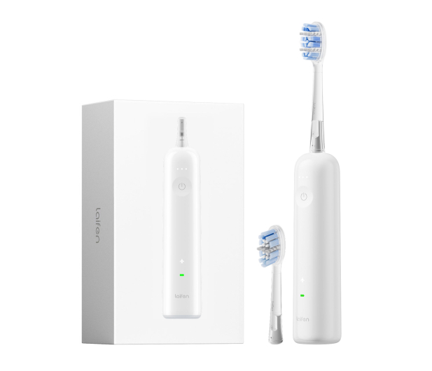 Laifen Szczoteczka soniczna Wave Pro ABS biała - 1536145 - zdjęcie 5